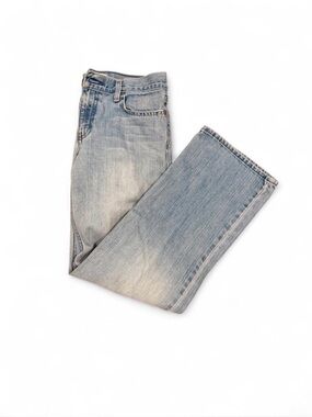 Old Navy Light Wash Straight Leg Jeans